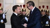 VUČIĆ SA MAKRONOM: Zahvalan sam na razumevanju koje Francuska pokazuje prema Srbiji i na podršci koju pruža našem evropskom putu