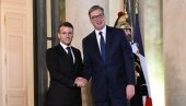 ВУЧИЋ ПОСЛЕ САСТАНКА СА МАКРОНОМ: Три сата смо разговарали - ово су биле теме разговора