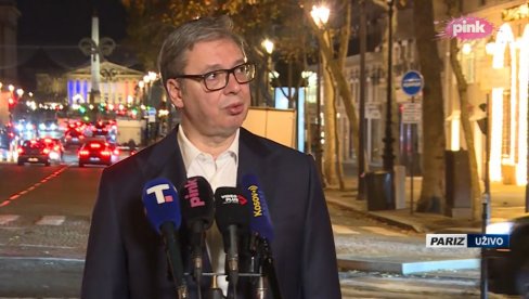 BEOGRAD KONAČNO DOBIJA METRO Vučić posle sastanka sa Makronom: Do 15. decembra komercijalni ugovor za prvu liniju