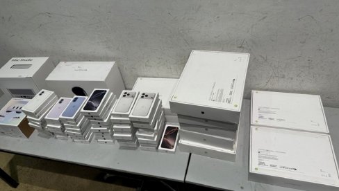 ПРТЉАЖНИК ПУН ИТ ОПРЕМЕ: На Хоргошу спречен покушај кријумчарења  робе вредне 86.000 евра