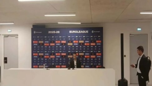 EVROLIGA SE CRVENI OD STIDA! Bruka i sramota šta je trener Valensije doživeo u Parizu (VIDEO)