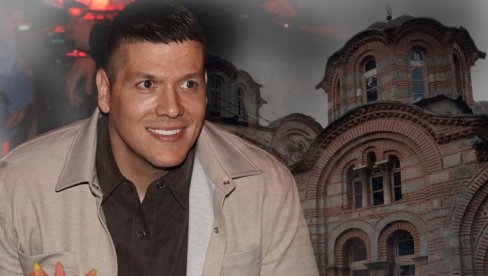 ДАНАС ЈЕ ПОСЕБАН ДАН У ДОМУ СЛОБЕ РАДАНОВИЋА: Емотивним речима се обратио сину на Свете Враче (ФОТО)