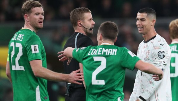 ОВО СЕ ДЕСИЛО ПРВИ ПУТ: Кристијану Роналду се ово никад до сад није догодило (ВИДЕО)