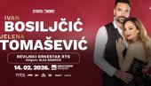Jelena Tomašević i Ivan Bosiljčić - prvi zajednički koncert u Beogradu!