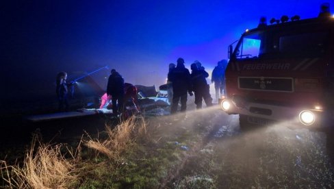 PRVE SLIKE SA MESTA PADA AVIONA! Ima mrtvih kod Subotice (FOTO)
