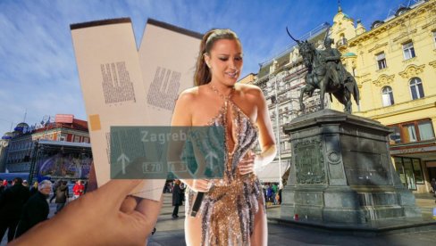 PRIJA OBMANULA SVE: Pola hale prazno za njen konocert - a navodno čekalo 1,6 miliona ljudi u redu