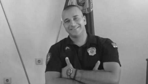 OVDE ĆE POČIVATI POGINULI POLICAJAC JOVAN: Iza sebe ostavio ćerkicu, svi će ga pamtiti po ovome