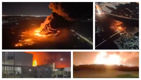 IMA MRTVIH U POŽARU U BLIZINI MEĐUNARODNOG AERODROMA: Više od 20 osoba povređeno, vatra van kontrole, letovi otkazani (FOTO/VIDEO)