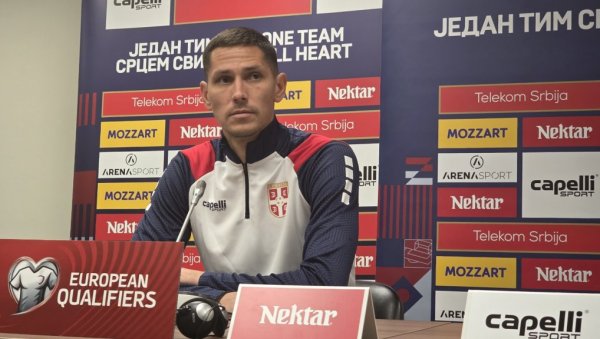 НЕУСУПЕХ ЈЕ ШТО НИСМО ОТИШЛИ НА МУНДИЈАЛ! Саша Лукић о репрезентацији Србије