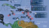 AMERIKA I VENECUELA OMETAJU GPS SIGNALE NA KARIBIMA? NJujork tajms izneo šok tvrdnje, pa objasnio o čemu je reč