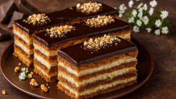 МЕДЕЊАК СА ГРИЗ КРЕМОМ: Традиционални укус који увек успе