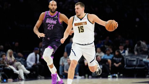 KO BRE NE IGRA ODBRANU?! Nikola Jokić poput zida, Francuz zbog ovoga ispao smešan (VIDEO)