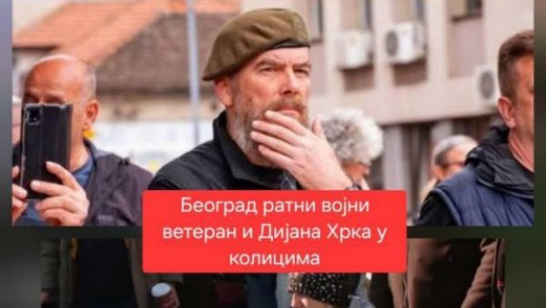 ПО УКРАЈИНСКОМ РЕЦЕПТУ, СВЕ ВЕЋ ВИЂЕНО: Инвалидска колица, штрајк глађу и ратни ветерани (ФОТО)