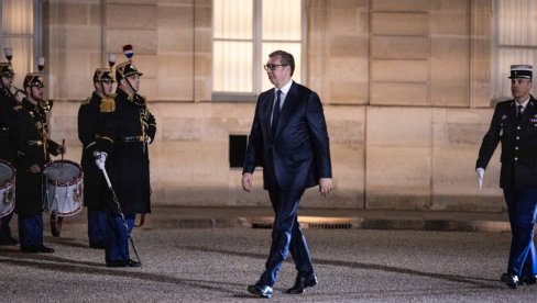 NEMA RAZLOGA ZA BRIGU Oglasio se Vučić: Srbija je snažna, spremna i odlučna da prevaziđe sve teškoće (VIDEO)