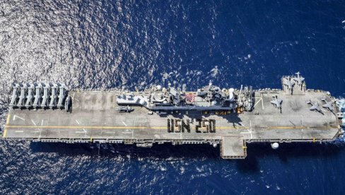 AMERIKA ŠALJE JOŠ VOJSKE NA IRAN: Preko 2.000 marinaca i 3 broda na Bliski istok