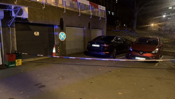 ПРВИ СНИМЦИ И СЛИКЕ СА МЕСТА ПУЦЊАВЕ У БЕОГРАДУ: Све врви од полиције, младић упуцан у груди у сачекуши (ФОТО/ВИДЕО)