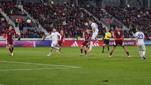 НЕВЕРОВАТАН ОСЕЋАЈ, О ОВОМЕ САМ САЊАО: Александар Станковић одушевљен после првенца у дресу Србије (ВИДЕО)