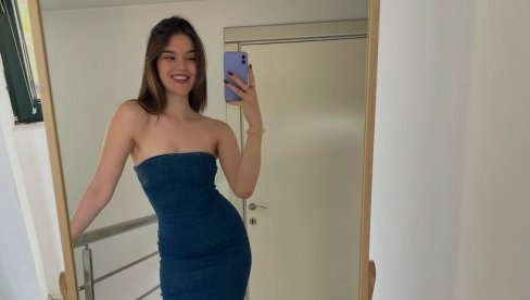 ELENA U FINALU TAKMIČENJA TOP MODEL EVROPE: Veliki uspeh šarmatne Zrenjaninke