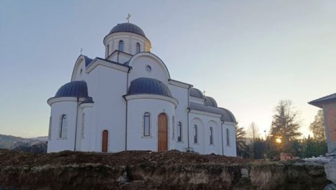 UMIVANJE BAJINE BAŠTE: Uređuje se prostor oko Crkve Svetog Save