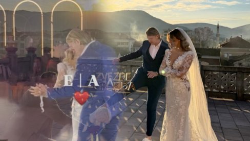 Оженио се победник Звезда Гранда: Непрепознатљив - пустио косу, извукао плаве праменове (ВИДЕО)