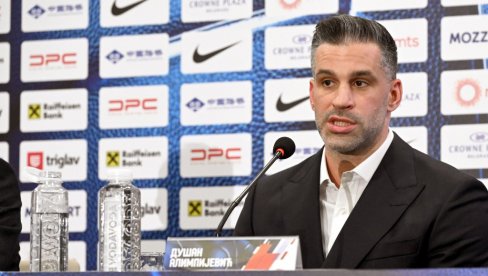 PRVI PUT U MOM ŽIVOTU... Dušan Alimpijević zagrmeo na pres konferenciji