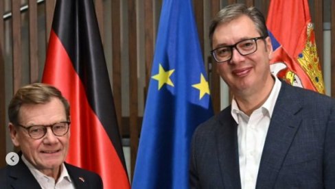 VUČIĆ I VADEFUL: Srbija pridaje izuzetan značaj saradnji sa Nemačkom, posebno u oblasti energetike i infrastrukture