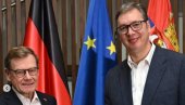 VUČIĆ I VADEFUL: Srbija pridaje izuzetan značaj saradnji sa Nemačkom, posebno u oblasti energetike i infrastrukture