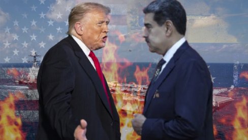 СПРЕМАН НОСАЧ АВИОНА И 15.000 ВОЈНИКА: Трамп довлачи убојите снаге пред Венецуелу, размтрају се све опције