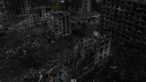 OVDE JE PRAVI PAKAO NA ZEMLJI! Ukrajinska vojska objavila fotografije razorenog grada u kome nema ruske vojske (FOTO)