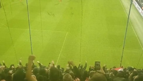 УСТАШЕ СКАНДИРАЈУ, ЦРНОГОРЦИ БЕДНО ЋУТЕ: Убиј Србина одјекивало Подгорицом! (ВИДЕО)