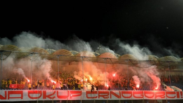 УСТАШЕ, ЧЕТНИЦИ...! Ево како су Црногорци реаговали на скандалозно понашање Хрвата у Подгорици