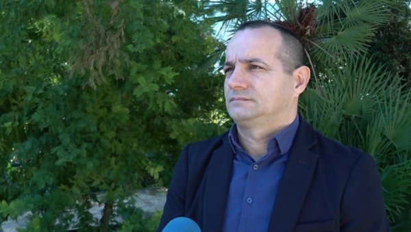 ЗАТВОРЕНО ОДЕЉЕЊЕ БЕЗБЕДНОСТИ ТИВАТ: Због урушавања плафона просторије нису безбедне