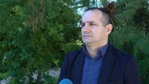 ЗАТВОРЕНО ОДЕЉЕЊЕ БЕЗБЕДНОСТИ ТИВАТ: Због урушавања плафона просторије нису безбедне