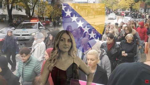 BURNO U BiH: Digli se građani, masovni protest na ulicama - izneli 12 zahteva vlastima u BiH (VIDEO)