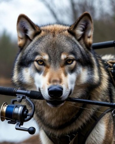 НАУЧНИЦИ У КАНАДИ ОТКРИЛИ Како вукови пецају? Ево шта користе да извуку рибу из воде