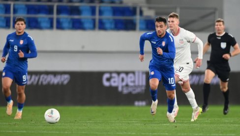 PALA JE AMERIKA PRED SRBIJOM! Orlići golom Vlahovića srušili SAD