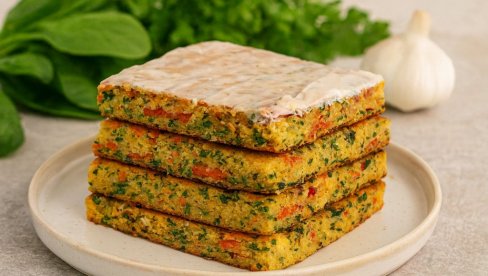 ПРОТЕИНСКА ПРОЈА ИЗ ТИГАЊА: Брза мини слана тортица