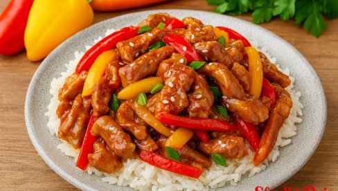 PRŽENO MESO NA KINESKI NAČIN: Recept za ljubitelje azijskih ukusa
