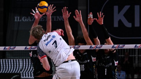 ODBOJKAŠKI TIKET: Egali u Poljskoj, Milano rutinski pred svojim navijačima...