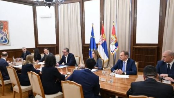 ВУЧИЋ СА ПОТПРЕДСЕДНИЦОМ СВЕТСКЕ БАНКЕ ЗА ЕВРОПУ И ЦЕНТРАЛНУ АЗИЈУ: Све пројекте настављамо да реализујемо упркос изазовима