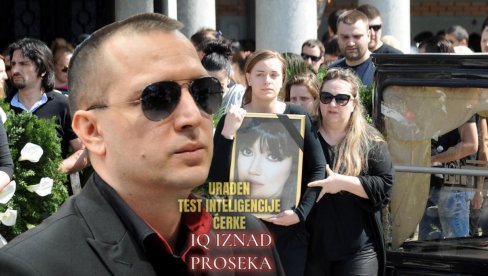 MARJANOVIĆ ODBIO DA ODGOVARA NA PITANJA Ćerka rekla: Sama sam shvatila! Radili joj test inteligencije - IQ iznad proseka