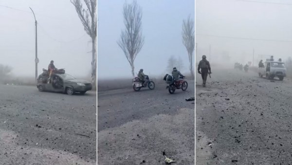 УКРАЈИНСКИ ВОЈНИЦИ: Погледајте шта Руси раде у Покровску, не можемо да их пратимо