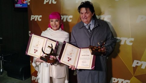 ZLATNA PTICA: Zorica Brunclik i Miroljub Aranđelović Kemiš dopitnici nagrade za izuzetan doprinos negovanju i afirmaciji narodne muzike (FOTO)