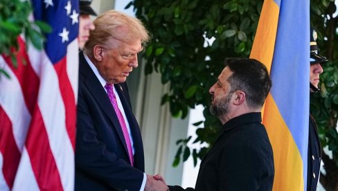 ZELENSKI MOLI TRAMPA: Traži od njega jednu stvar