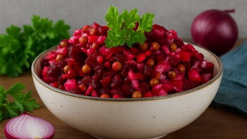 POSNA ŠARENA SALATA: Recept za salatu koja budi apetit i za posne dane