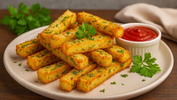 ШТАПИЋИ ОД КРОМПИРА СА ЗАЧИНСКИМ БИЉЕМ: Хрскави, ароматични и једноставни за припрему