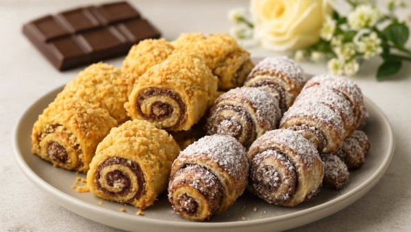 ШАРЕНЕ ПОСНЕ КИФЛИЦЕ: Нежне, мирисне и мекане