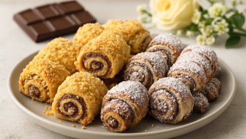 ШАРЕНЕ ПОСНЕ КИФЛИЦЕ: Нежне, мирисне и мекане