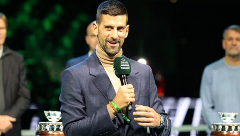 REKAO SAM TO, ALI... Novak Đoković o svojoj izjavi