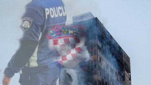 POLICIJA ISPITALA MLADIĆE: Viđeni kako ulaze u zgradu Vjesnika pre požara